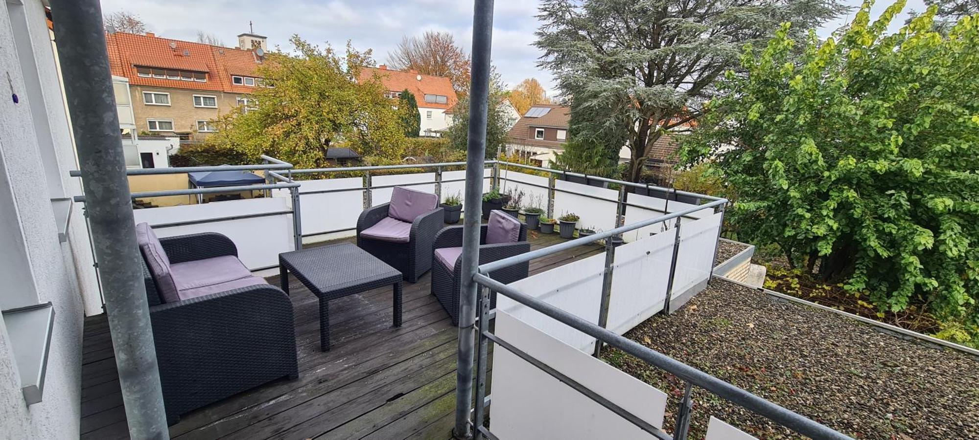 Citynah Whg - 6 Pers., Kueche, Terrasse, Modern Und Zentral Hannover Exterior foto